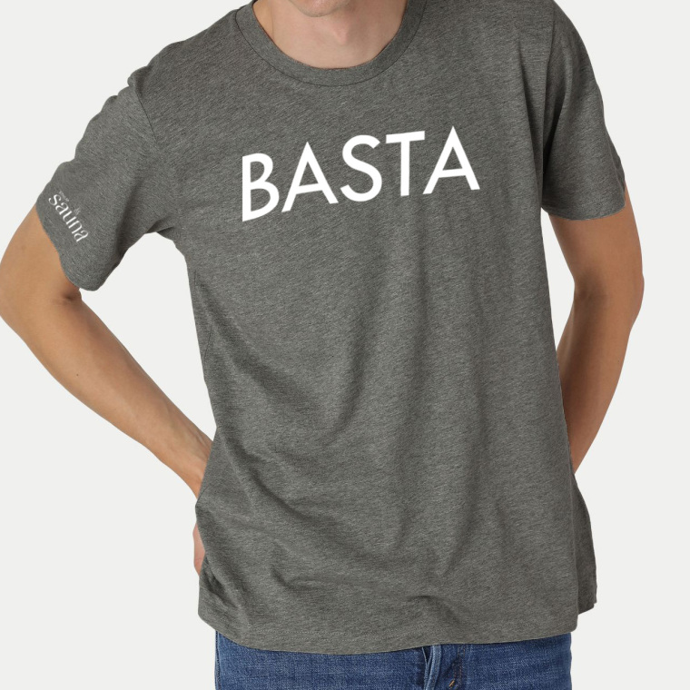 T-shirt "Basta"